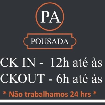 Pousada Quarto Familiar Com Ar,Frigobar,Wi Fi, Garagem Aparecida  Esterno foto