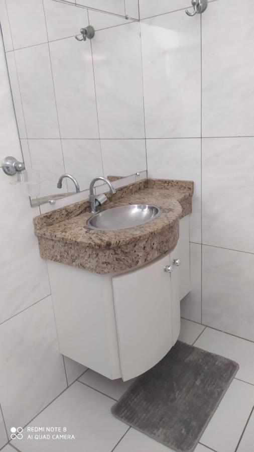 Pousada Quarto Familiar Com Ar,Frigobar,Wi Fi, Garagem Aparecida  Esterno foto