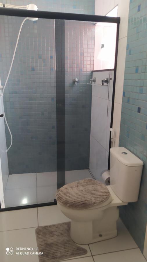 Pousada Quarto Familiar Com Ar,Frigobar,Wi Fi, Garagem Aparecida  Esterno foto