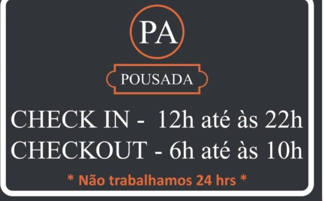 Pousada Quarto Familiar Com Ar,Frigobar,Wi Fi, Garagem Aparecida  Esterno foto